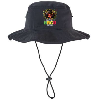 Future Hbcu Grad Black Girl Graduation Hbcu Legacy Cool Fit Booney Bucket Hat