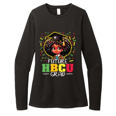 Future Hbcu Grad Black Girl Graduation Hbcu Womens CVC Long Sleeve Shirt