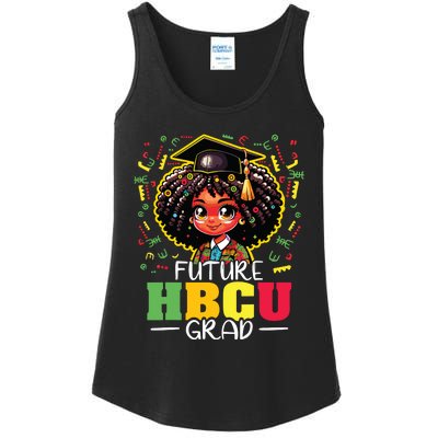 Future Hbcu Grad Black Girl Graduation Hbcu Ladies Essential Tank