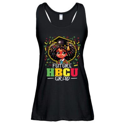 Future Hbcu Grad Black Girl Graduation Hbcu Ladies Essential Flowy Tank