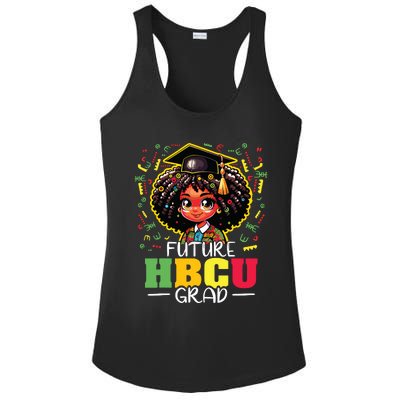 Future Hbcu Grad Black Girl Graduation Hbcu Ladies PosiCharge Competitor Racerback Tank