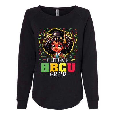 Future Hbcu Grad Black Girl Graduation Hbcu Womens California Wash Sweatshirt