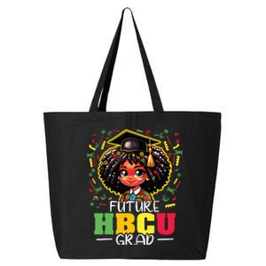 Future Hbcu Grad Black Girl Graduation Hbcu 25L Jumbo Tote