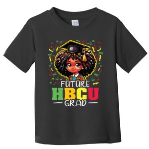 Future Hbcu Grad Black Girl Graduation Hbcu Toddler T-Shirt