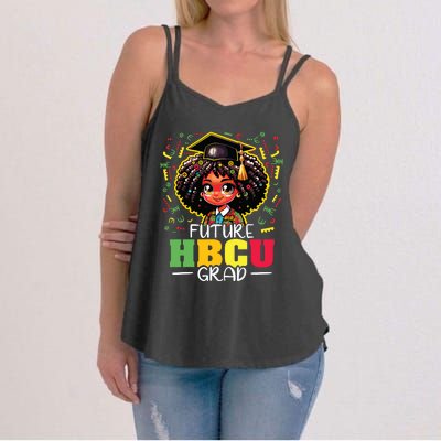 Future Hbcu Grad Black Girl Graduation Hbcu Women's Strappy Tank