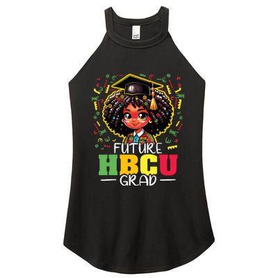 Future Hbcu Grad Black Girl Graduation Hbcu Women’s Perfect Tri Rocker Tank