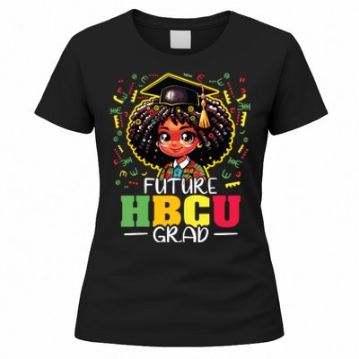 Future Hbcu Grad Black Girl Graduation Hbcu Women's T-Shirt