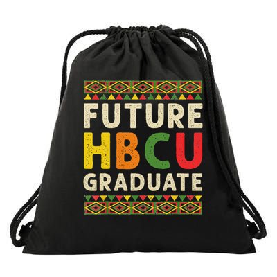 Future Hbcu Graduate Black College Graduation Student Grad Drawstring Bag