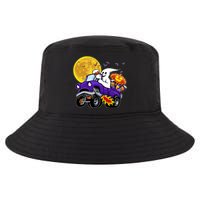 Funny Halloween Ghost Muscle Car Cool Comfort Performance Bucket Hat