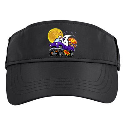 Funny Halloween Ghost Muscle Car Adult Drive Performance Visor