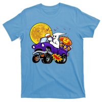 Funny Halloween Ghost Muscle Car T-Shirt