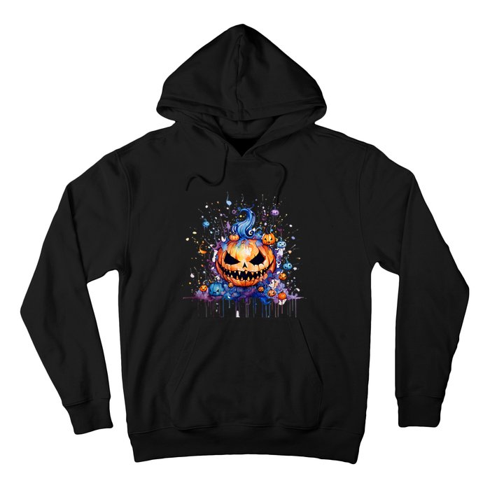 Funny Halloween Goblin Pumpkin Hoodie