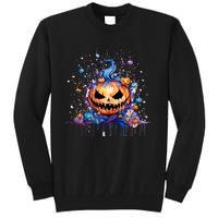 Funny Halloween Goblin Pumpkin Tall Sweatshirt