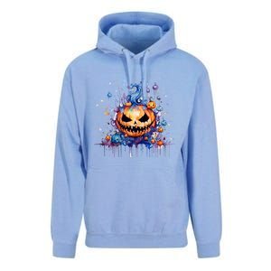 Funny Halloween Goblin Pumpkin Unisex Surf Hoodie