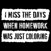 Funny Homework Gift Trending Gift For N And Funny Gift Drawstring Bag