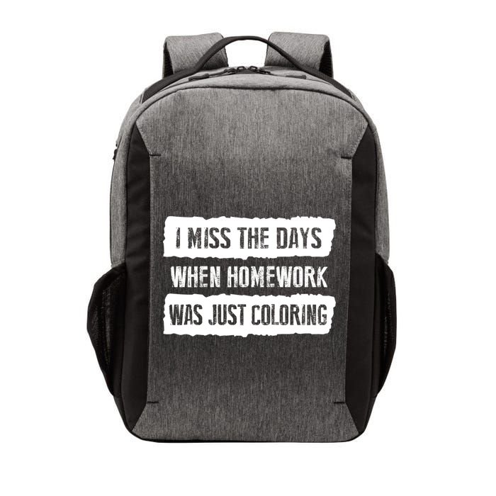 Funny Homework Gift Trending Gift For N And Funny Gift Vector Backpack