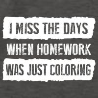Funny Homework Gift Trending Gift For N And Funny Gift Vector Backpack