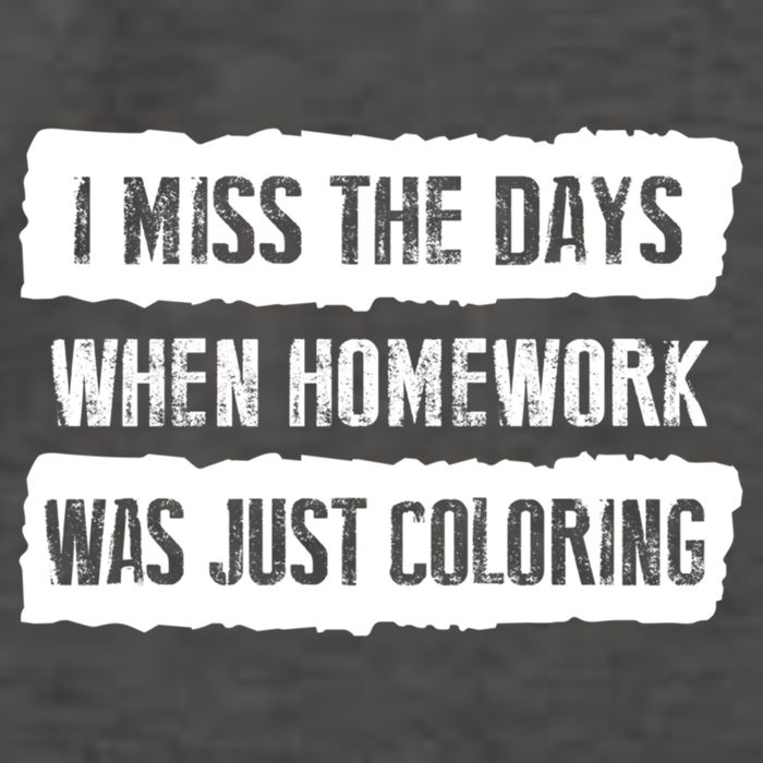 Funny Homework Gift Trending Gift For N And Funny Gift Vector Backpack