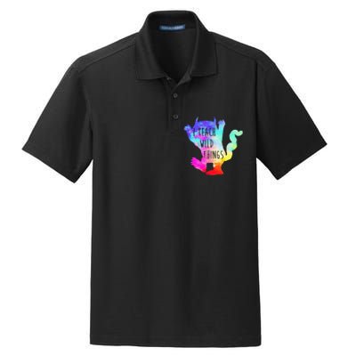 Funny Halloween Gifts for Wild Monster Lovers Dry Zone Grid Polo