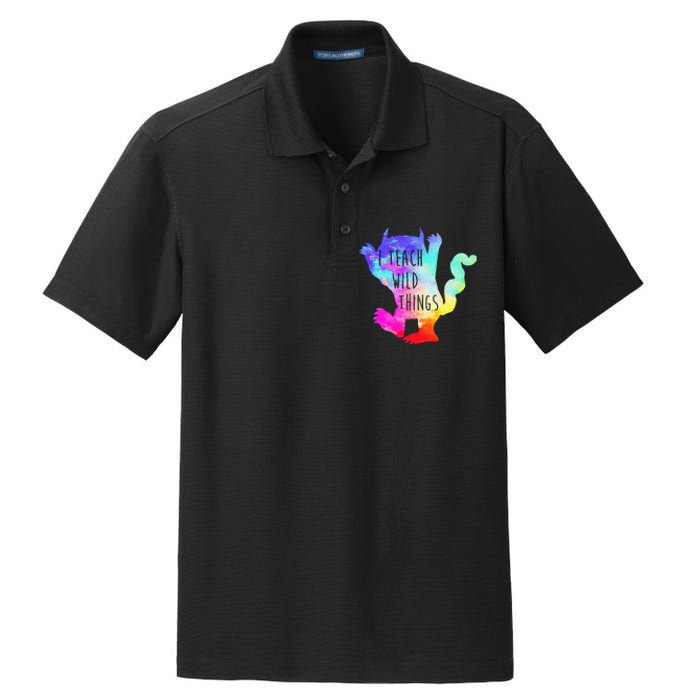 Funny Halloween Gifts for Wild Monster Lovers Dry Zone Grid Polo