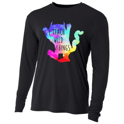 Funny Halloween Gifts for Wild Monster Lovers Cooling Performance Long Sleeve Crew