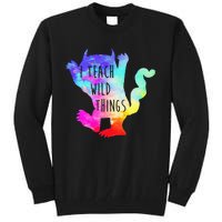 Funny Halloween Gifts for Wild Monster Lovers Tall Sweatshirt