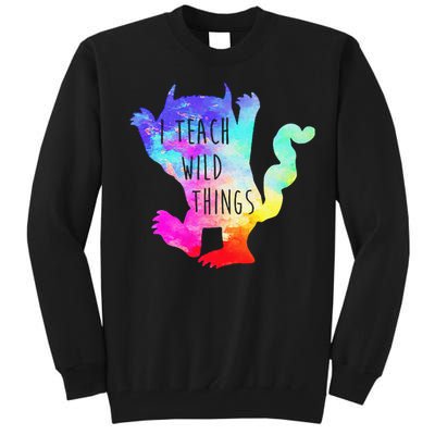 Funny Halloween Gifts for Wild Monster Lovers Tall Sweatshirt