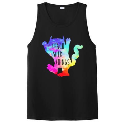 Funny Halloween Gifts for Wild Monster Lovers PosiCharge Competitor Tank