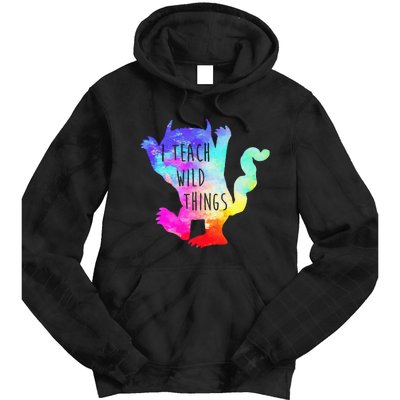 Funny Halloween Gifts for Wild Monster Lovers Tie Dye Hoodie