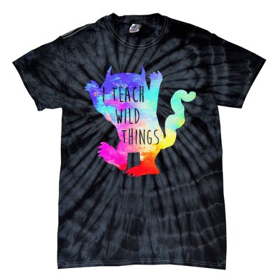 Funny Halloween Gifts for Wild Monster Lovers Tie-Dye T-Shirt