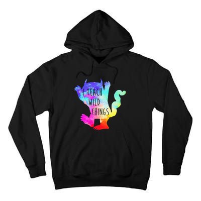 Funny Halloween Gifts for Wild Monster Lovers Tall Hoodie