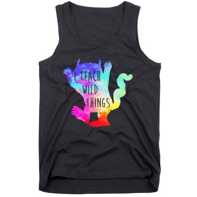 Funny Halloween Gifts for Wild Monster Lovers Tank Top