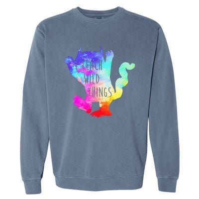 Funny Halloween Gifts for Wild Monster Lovers Garment-Dyed Sweatshirt