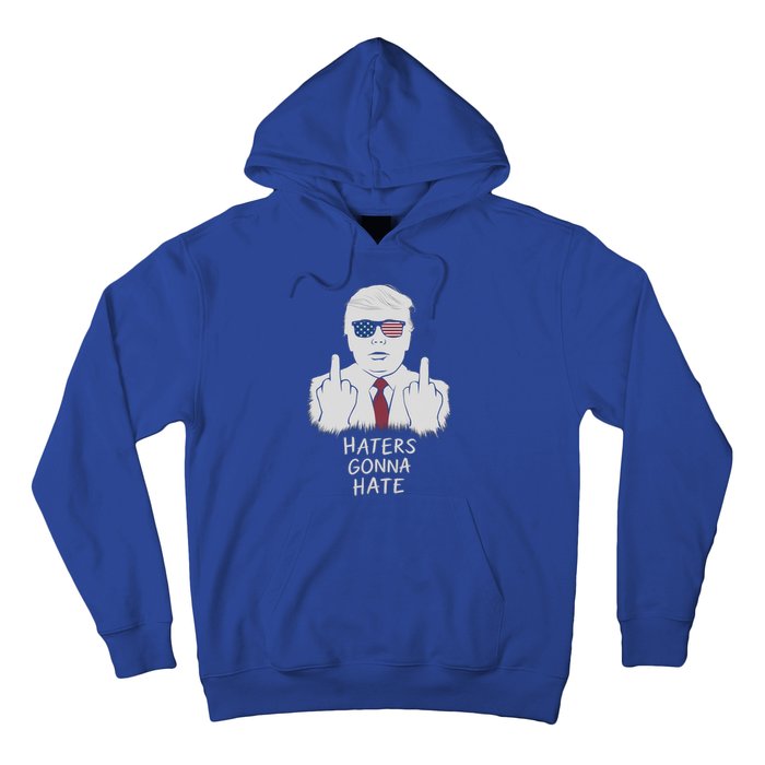 Funny Haters Gonna Hate President Donald Trump Gift Hoodie