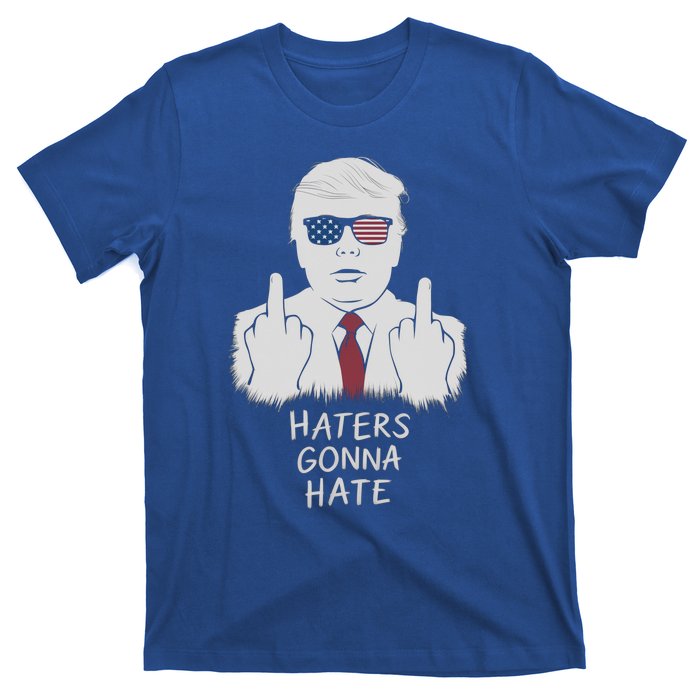 Funny Haters Gonna Hate President Donald Trump Gift T-Shirt