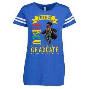 Future HBCU Grad History Black College Black Boy Enza Ladies Jersey Football T-Shirt