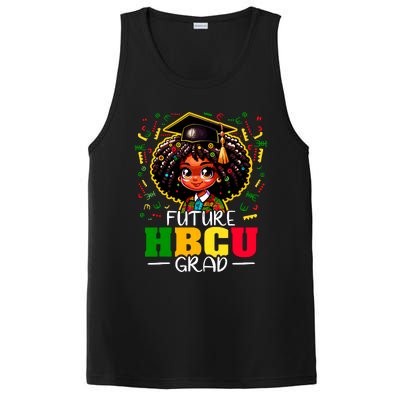 Future Hbcu Grad Black Girl Graduation Hbcu PosiCharge Competitor Tank