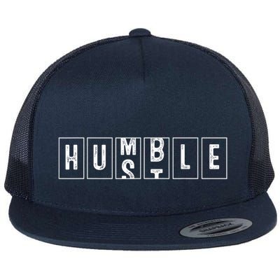 Funny Hustle Gift For M.E.N And Wom.E.N Cool Humble Odometer Flat Bill Trucker Hat