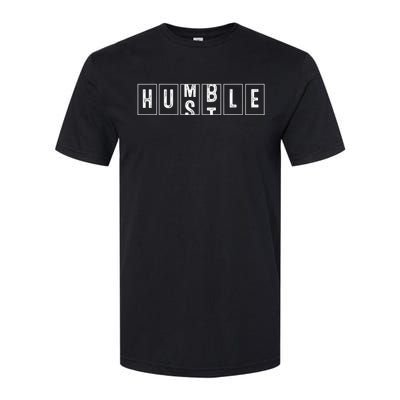 Funny Hustle Gift For M.E.N And Wom.E.N Cool Humble Odometer Softstyle® CVC T-Shirt