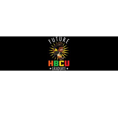 Future HBCU Grad Black History Black College Juneteenth Bumper Sticker