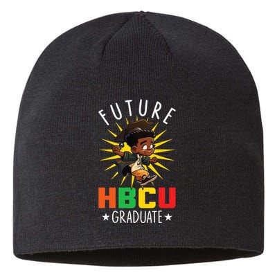 Future HBCU Grad Black History Black College Juneteenth Sustainable Beanie