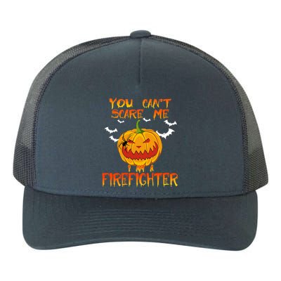 Firefighter Halloween Gift Scary Firefighter Costume Cute Gift Yupoong Adult 5-Panel Trucker Hat