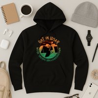 Funny Halloween Get In Loser We're Saving Halloweentown Grim Reaper Skeleton Hoodie