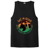 Funny Halloween Get In Loser We're Saving Halloweentown Grim Reaper Skeleton PosiCharge Competitor Tank