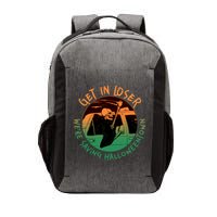 Funny Halloween Get In Loser We're Saving Halloweentown Grim Reaper Skeleton Vector Backpack