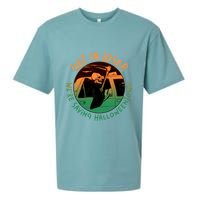 Funny Halloween Get In Loser We're Saving Halloweentown Grim Reaper Skeleton Sueded Cloud Jersey T-Shirt