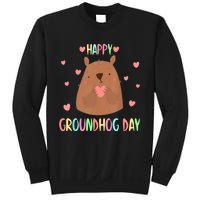 Funny Happy Groundhog Day 2024 Sweatshirt