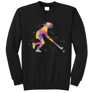 Field Hockey Girl Sweatshirt