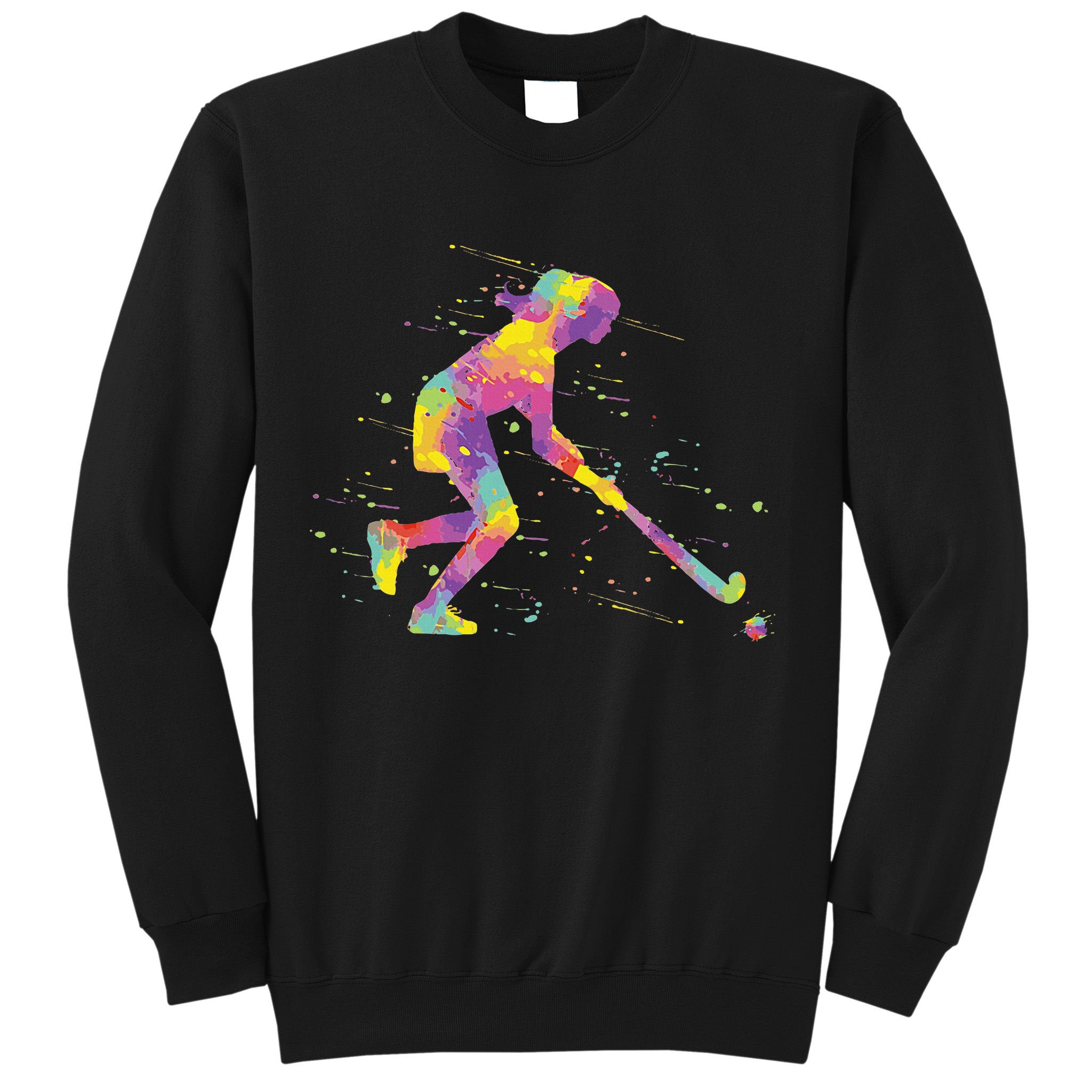 Field Hockey Girl Sweatshirt