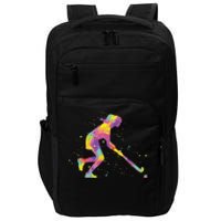 Field Hockey Girl Impact Tech Backpack